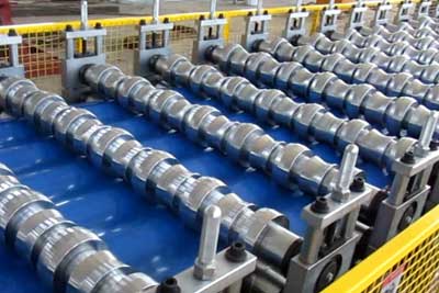 Custom Roll Forming Line