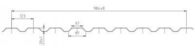 Roll Forming Line for Roof Panel