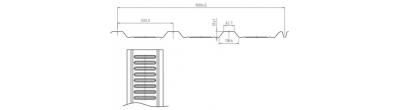 Roll Forming Line for Roof Panel