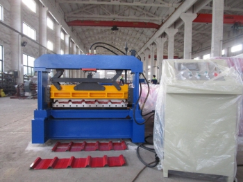 Roll Forming Line for Roof Panel