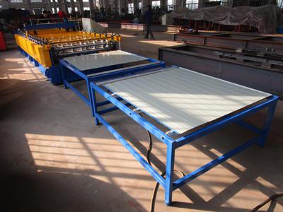Roll Forming Line for Roof Panel