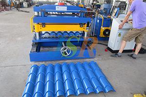 Roll Forming Line for Metal Tile Roofing