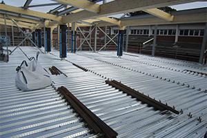 Roll Forming line for Floor Decking