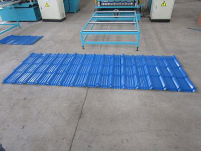 Roll Forming Line for Ridge Cap